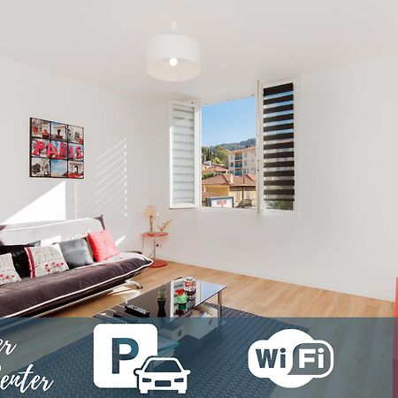 Supercannes Center - Parking - Spacieux 70 Metres - Clim - Wifi Eksteriør billede