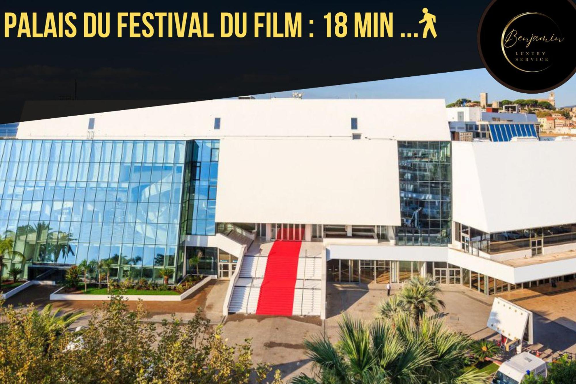 Supercannes Center - Parking - Spacieux 70 Metres - Clim - Wifi Eksteriør billede